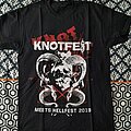 Knotfest - TShirt or Longsleeve - Knotfest meets Hellfest 2019