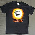 The Prodigy - TShirt or Longsleeve - The Prodigy - World's on Fire