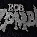 Rob Zombie - Patch - Rob Zombie - Logo