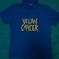 Vegan Cancer - Other Collectable - Vegan Cancer - Polo sérigraphié