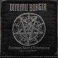 Dimmu Borgir - Patch - Dimmu Borgir - Puritanical Euphoric Misanthropia