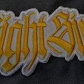 Eight Sins - Patch - Eight Sins - Logo jaune sur blanc