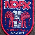 Nofx - Patch - Nofx - Final Tour - Chambéry