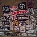 Lärm - Patch - DIY straight edge band patches