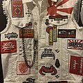 Hellripper - Battle Jacket - White Battle Vest