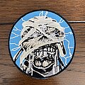 Iron Maiden - Patch - Iron Maiden Mummy Eddie embroidered patch