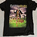 Iron Maiden - TShirt or Longsleeve - Iron Maiden future past 2023 British tour shirt