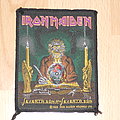 Iron Maiden - Patch - Seventh Son Eddie with crystal ball