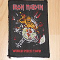 Iron Maiden - Patch - World piece tour