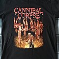 Cannibal Corpse - TShirt or Longsleeve - Cannibal Corpse euro tour 2012