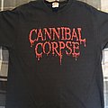 Cannibal Corpse - TShirt or Longsleeve - Evisceration plague european tour british dates.