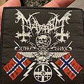 Mayhem - Patch - Mayhem Coat Of Arms patch