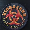 Biohazard - Patch - Biohazard Urban Discipline