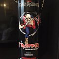 Iron Maiden - Other Collectable - Iron Maiden Trooper beer gift set in a black tin, not embossed, smooth finish.