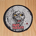 Iron Maiden - Patch - The number of the beast Eddie head