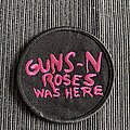 Guns N&#039; Roses - Patch - Guns N' Roses Guns N Roses, GNR was here circle patch.