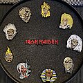 Iron Maiden - Pin / Badge - Iron Maiden Pin badge set