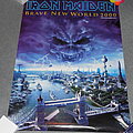 Iron Maiden - Other Collectable - Iron Maiden Brave New World poster