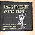 Iron Maiden - Patch - Wasted years