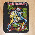 Iron Maiden - Patch - Piece of mind
