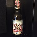 Iron Maiden - Other Collectable - Iron Maiden Trooper beer small plastic bottle empty