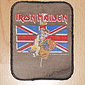 Iron Maiden - Patch - Seventh Son Eddie holding a baby