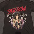 Skid Row - TShirt or Longsleeve - Skid Row Big Guns original t-shirt