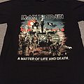 Iron Maiden - TShirt or Longsleeve - Iron Maiden A Matter Of Life And Death tour shirt 2006