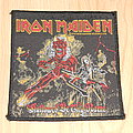 Iron Maiden - Patch - Hallowed Be Thy Name