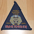 Iron Maiden - Patch - World slavery tour