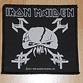 Iron Maiden - Patch - The final frontier cross keys