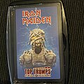 Iron Maiden - Other Collectable - Iron Maiden Top Trump card game