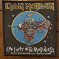 Iron Maiden - Patch - Iron Maiden Can I Play With Madness official 2021 patch