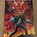 Iron Maiden - Other Collectable - Iron Maiden Legacy Of The Beast first series full volume book signed.