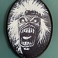Iron Maiden - Patch - Iron Maiden Tailgunner Eddie patch
