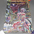 Iron Maiden - Other Collectable - Iron Maiden Somewhere In Time poster