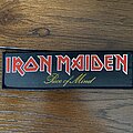 Iron Maiden - Patch - Iron Maiden Piece Of Mind strip patch