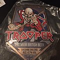 Iron Maiden - Other Collectable - Iron Maiden Trooper beer pump badge / clip.