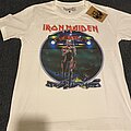 Iron Maiden - TShirt or Longsleeve - Iron Maiden Somewhere on tour 87 reissue