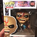 Iron Maiden - Other Collectable - Iron Maiden Piece Of Mind Eddie Funko Pop figure.