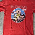 Iron Maiden - TShirt or Longsleeve - Iron Maiden Killers EMP t-shirt