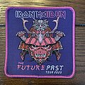 Iron Maiden - Patch - Iron Maiden Future Past 2023 Tour patch