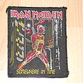 Iron Maiden - Patch - Somewhere in time
