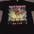 Iron Maiden - TShirt or Longsleeve - Iron Maiden Maiden England 2013 London event shirt