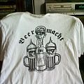 Wehrmacht - TShirt or Longsleeve - Beer Macht 100% hand maded TShirt