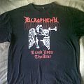 Blasphemy - TShirt or Longsleeve - Blasphemy - "Blood Upon The Altar" t-shirt hand maded