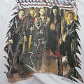 Judas Priest - TShirt or Longsleeve - Judas Priest- Painkiller tour white
