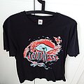 Loudness - TShirt or Longsleeve - Loudness Hurricane Eyes 87 tour recent reprint boot