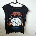 Anthrax - TShirt or Longsleeve - Anthrax-Persistance of touring parking lot bootleg