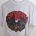 Saxon - TShirt or Longsleeve - Saxon-Forever Free Tour 93